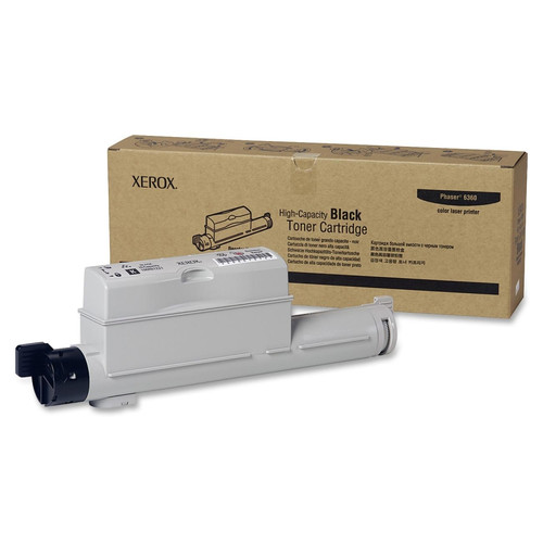 106R01221 | Original Xerox High-Yield Laser Toner Cartridge - Black