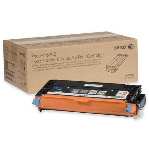 106R01388 | Original Xerox Laser Toner Cartridge - Cyan