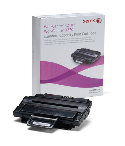 Original Xerox 106R01485 Standard-Capacity Black Laser Toner Cartridge for Workcentre 3210 and 3220