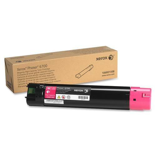 106R01508 | Original Xerox High-Yield Toner Cartridge – Magenta