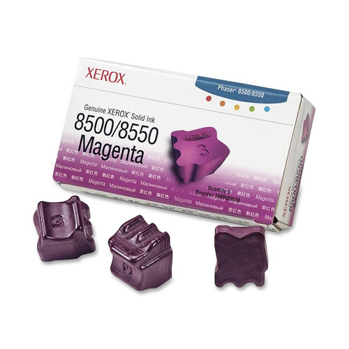 Original Xerox Phaser 8500/8550 Magenta Ink Cartridge (108R00670)