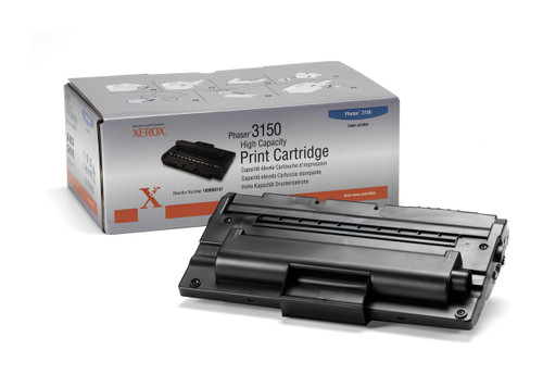 Original Xerox 109R00747 Black High Capacity Toner Cartridge for Phaser 3150