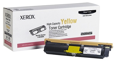 Original Xerox 113R00690 Yellow Laser Toner Cartridge for Phaser 6120