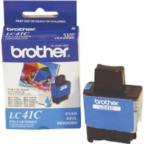 Original Brother LC-41C Cyan Ink Cartridge