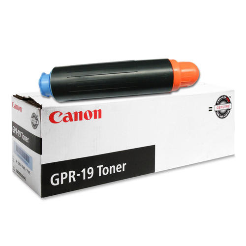 Original Canon GPR-19 Black Laser Toner Cartridge (0387B003AA)