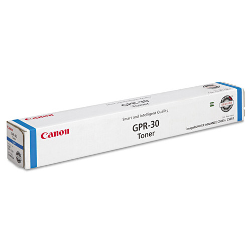 2793B003AA | Canon GPR-30 | Original Canon Toner Cartridge – Cyan