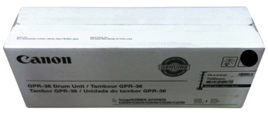 Original Canon GPR-36 3786B004BA Black Drum