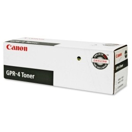 Original Canon GPR-4 4234A003AA Black Laser Toner Cartridge