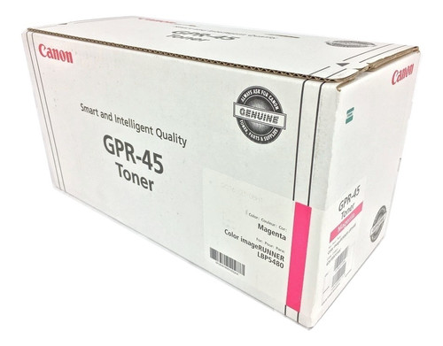 Original Canon GPR-45 Magenta Toner Cartridge 6261B001AA