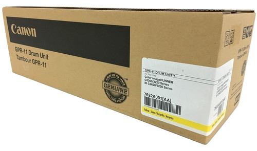Original Canon GPR-11 Yellow Drum Unit 7622A001AA