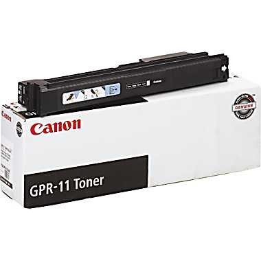 Original Canon GPR-11 7629A001AA Black Laser Toner Cartridge