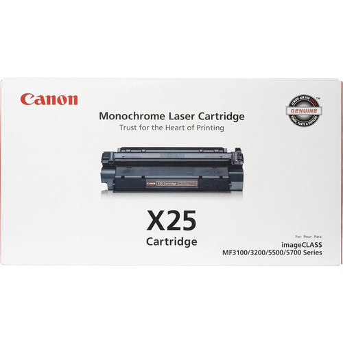 Original Canon X25 8489A001AA Black Laser Toner Cartridge