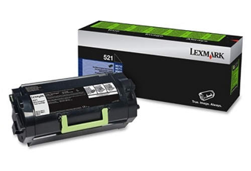 Original Lexmark 52D000G Unison 521 Return Program Toner Cartridge