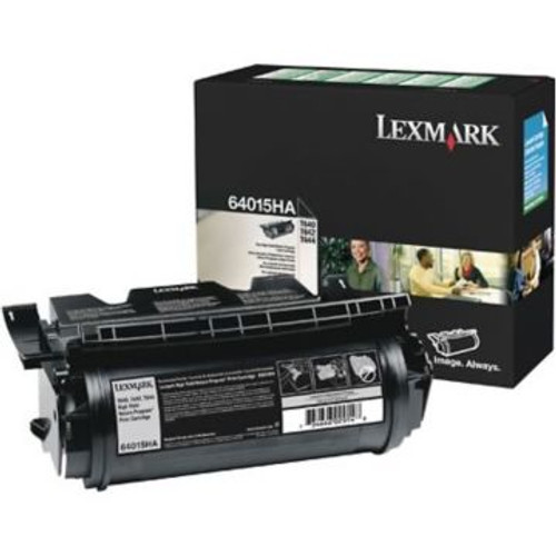 Original Lexmark 64015HA Return-Program Toner Cartridge  High Yield