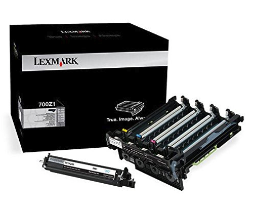 Original Lexmark 70C0Z1G Unison 700z5 Imaging Kit Black