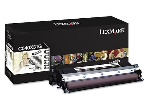Original Lexmark C540X31G C540 Black Developer Unit