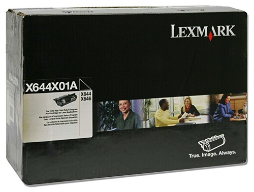 Lexmark X644X01A X644e X646e Return Program Black Extra High-Yield Toner Cartridge