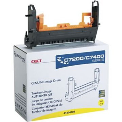 Original OKI 41304105 Laser Drum  Yellow