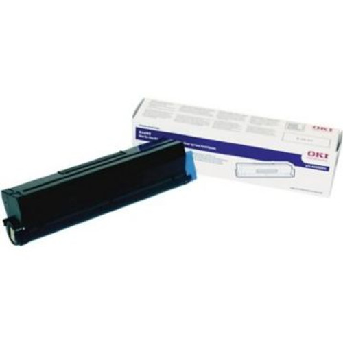 Original OKI 43502001 Laser Toner Cartridge for B4500/4600 Series  Black