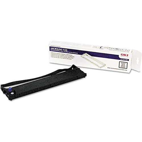 43571801 | Original Okidata F/Ml1120 Ribbon - Black