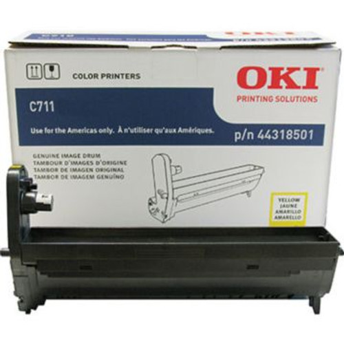 Original OKI 44318501 Laser Drum Cartridge  Yellow