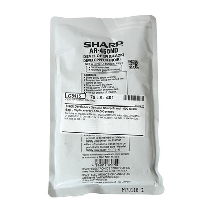 Original Sharp Mx-M350/450 Developer Kit