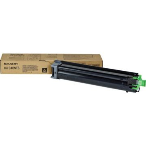 Original Sharp DXC40NTB Black Laser Toner Cartridge