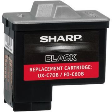 Original Sharp UXC70B Fax Ink Cartridge for UXB700  Black