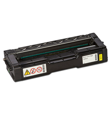 406044 | Original Ricoh Toner Cartridge - Yellow