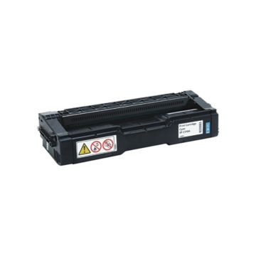 Original Ricoh 406345 Cyan Toner Cartridge
