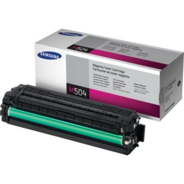 Original Samsung CLT-M504S Magenta Laser Toner Cartridge