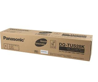 DQ-TUS28K | Original Panasonic Toner Cartridge - Black