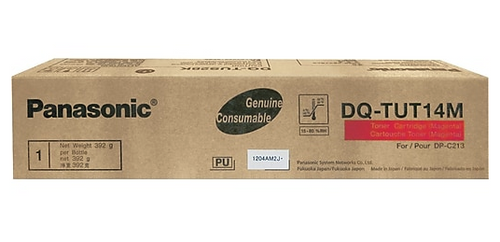 Original Panasonic DQ-TUT14M Magenta Toner Cartridge for DP-C213