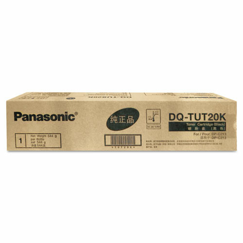 DQ-TUT20K | Original Panasonic Toner Cartridge - Black