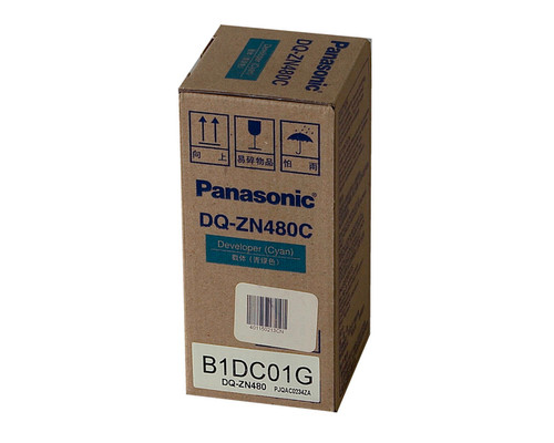 DQ-ZN480C | Original Panasonic Developer Kit - Cyan