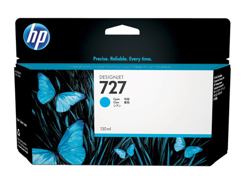 B3P19A | HP 727 | Original HP DesignJet Ink Cartridge - Cyan
