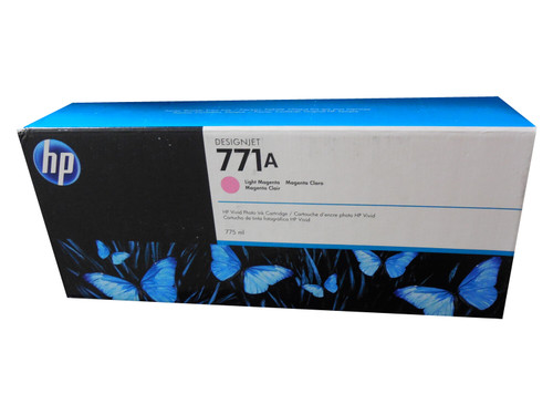B6Y19A | HP 771A | Original HP DesignJet Ink Cartridge - Light Magenta