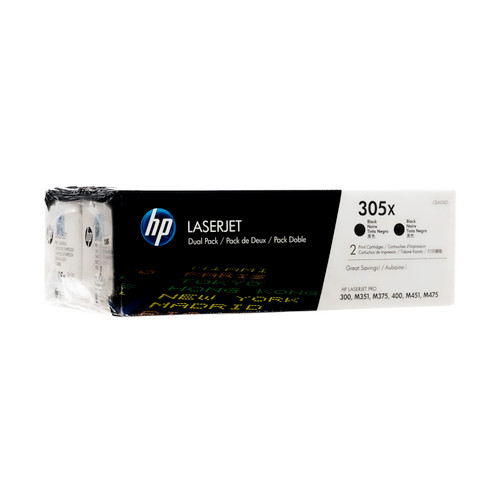 CE410XD | HP 305A | Original HP Toner Cartridges - Black