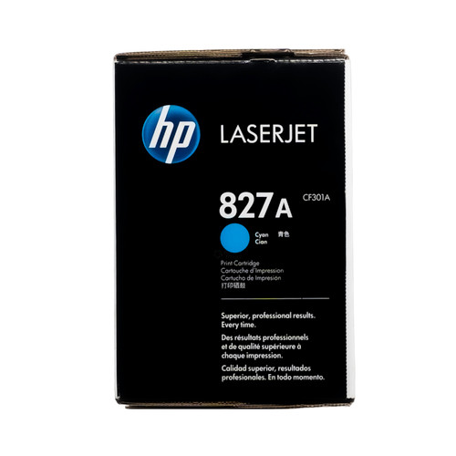 Original HP 827A LaserJet Toner Set (CF300A, CF301A, CF302A