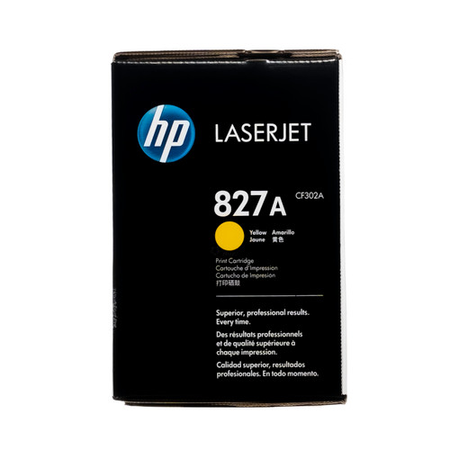 Original HP 827A LaserJet Toner Set (CF300A, CF301A, CF302A