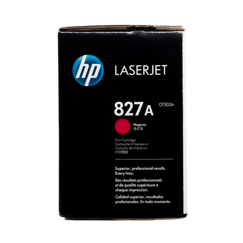Original HP 827A LaserJet Toner Set (CF300A, CF301A, CF302A