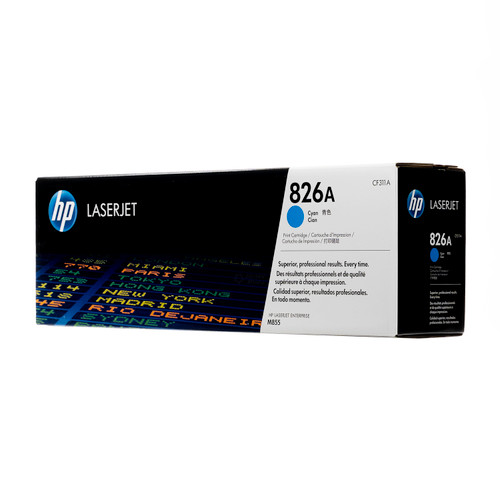 CF311A | HP 826A | Original HP LaserJet Toner Cartridge - Cyan