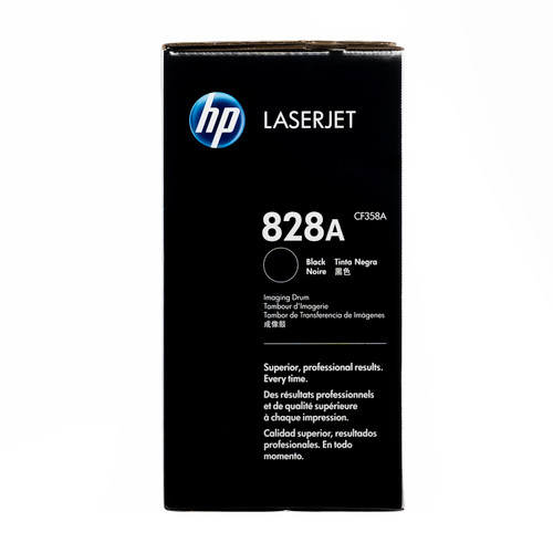 Original HP 828A Black, Cyan, Magenta, Yellow Drum (HP 828A SET)