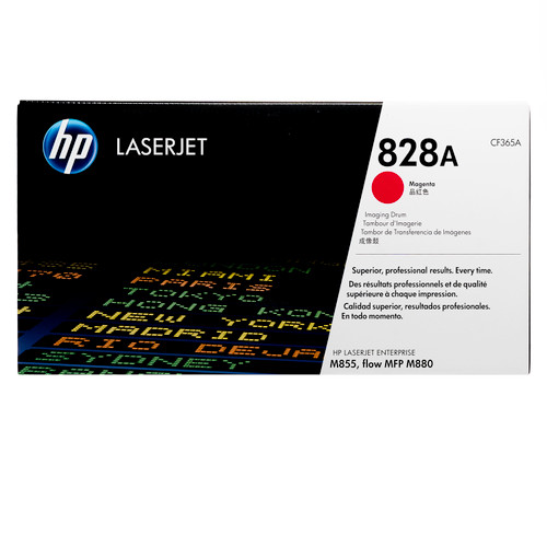 Original HP 828A Black, Cyan, Magenta, Yellow Drum (HP 828A SET)
