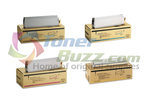 Original Xerox Phaser 2135 Black Cyan Magenta Yellow Toner Cartridge 4-Pack 016-1913-00 016-1914-00 016-1915-00 016-1916-00