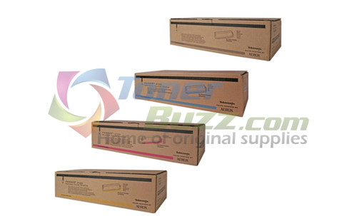 Original Xerox Phaser 2135 Black Cyan Magenta Yellow High Capacity Toner Cartridge 4-Pack 016-1917-00 016-1918-00 016-1919-00 016-1920-00