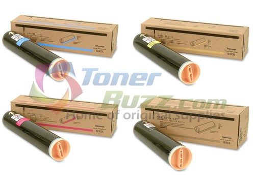 Original Xerox High-Yield Laser Toner Set (016-1944-00, 016-1945