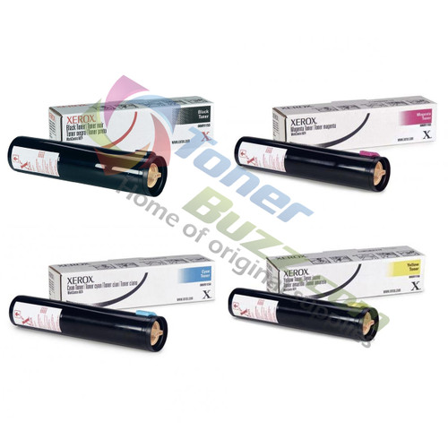 Original Xerox WorkCentre M24 Black Cyan Magenta Yellow Toner Cartridge 4-Pack 006R01153 006R01154 006R01155 006R01156
