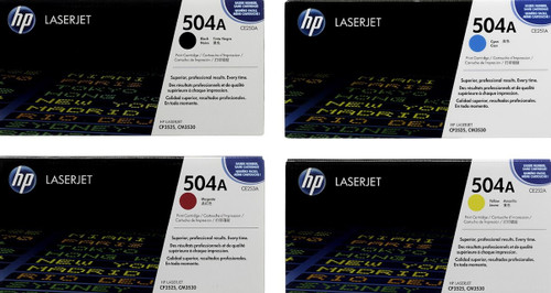 HP プリントカートリッジ CE251A シアン HP-EPCE251A HP 504A Cyan Original LaserJet Toner Cartridge - (CE251A