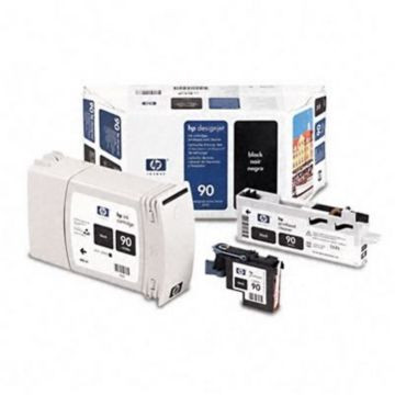 Original HP C5054A HP90 Printhead with Cleaner, Black